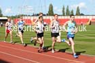 Mens senior 5000 metres, North Eastern Champs, Gateshead Stadium. Photo: David T. Hewitson/Sports for All Pics